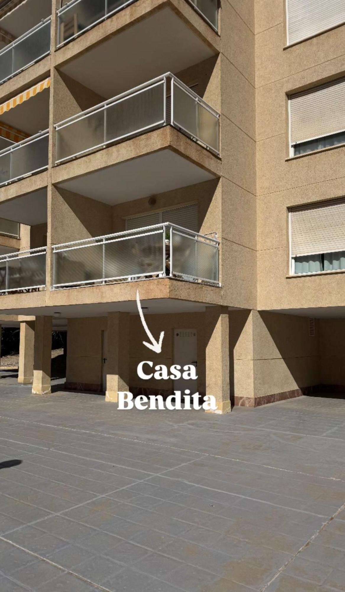 Casa Bendita - Luxury Apartment Бенидорм Экстерьер фото